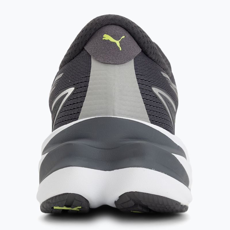 Herren-Laufschuhe Puma Velocity Nitro 5 moody gray/sunny lime 6