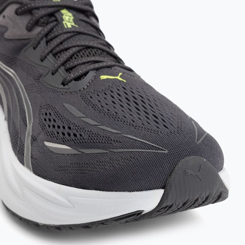 Herren-Laufschuhe Puma Velocity Nitro 5 moody gray/sunny lime 7