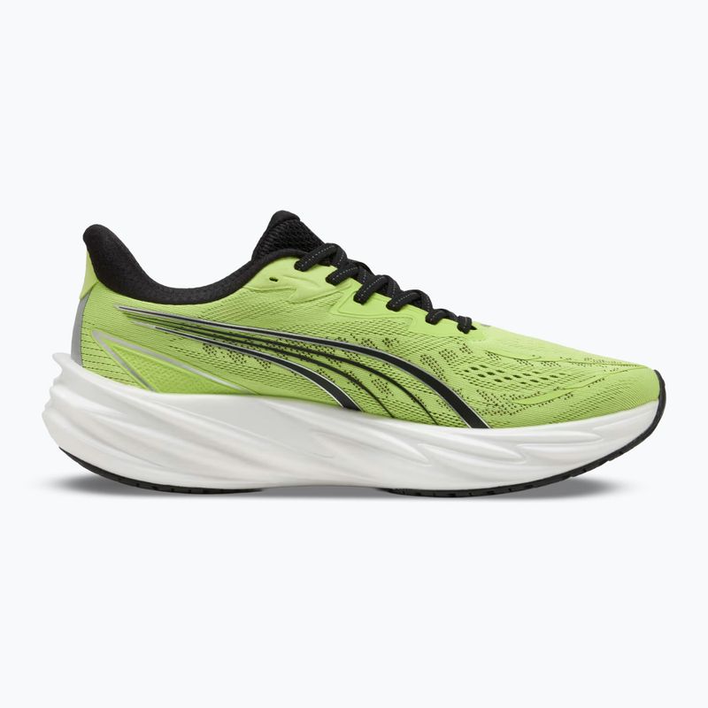 Herren-Laufschuhe Puma Velocity Nitro 5 sunny lime/moody gray 2