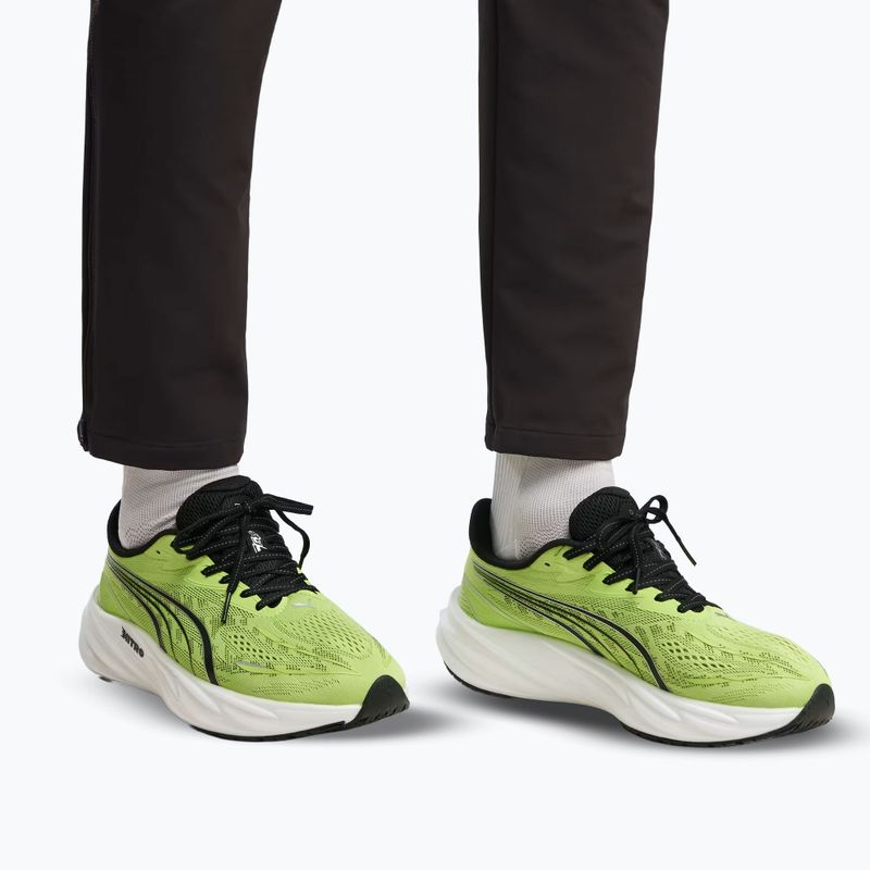 Herren-Laufschuhe Puma Velocity Nitro 5 sunny lime/moody gray 7