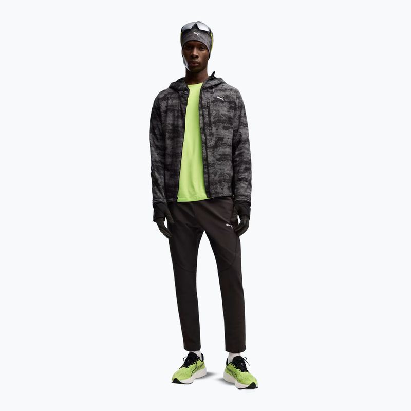 Herren-Laufschuhe Puma Velocity Nitro 5 sunny lime/moody gray 8