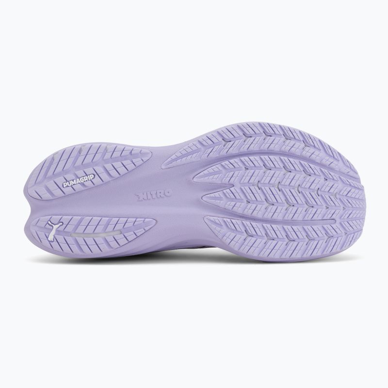 Laufschuhe für Damen Puma Velocity Nitro 5 light lavender/inky 4
