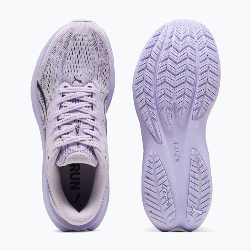 Laufschuhe für Damen Puma Velocity Nitro 5 light lavender/inky 4