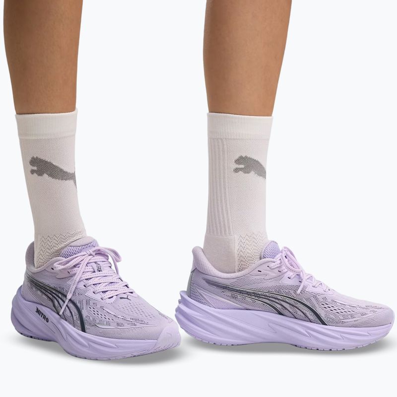 Laufschuhe für Damen Puma Velocity Nitro 5 light lavender/inky 7