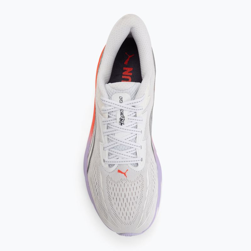 Laufschuhe für Damen Puma Velocity Nitro 5 puma white/ultra red 5
