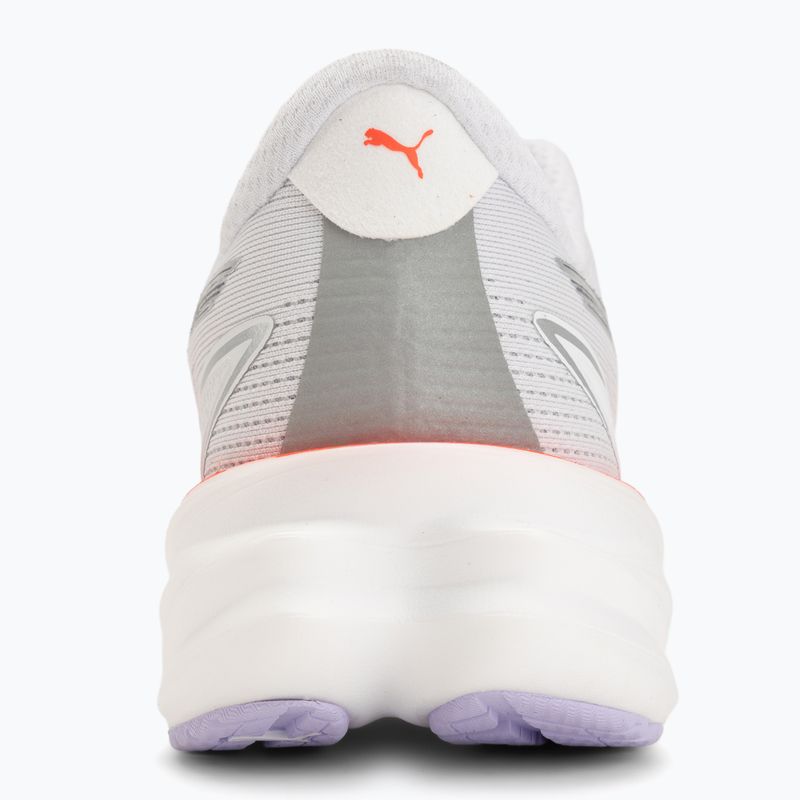 Laufschuhe für Damen Puma Velocity Nitro 5 puma white/ultra red 6