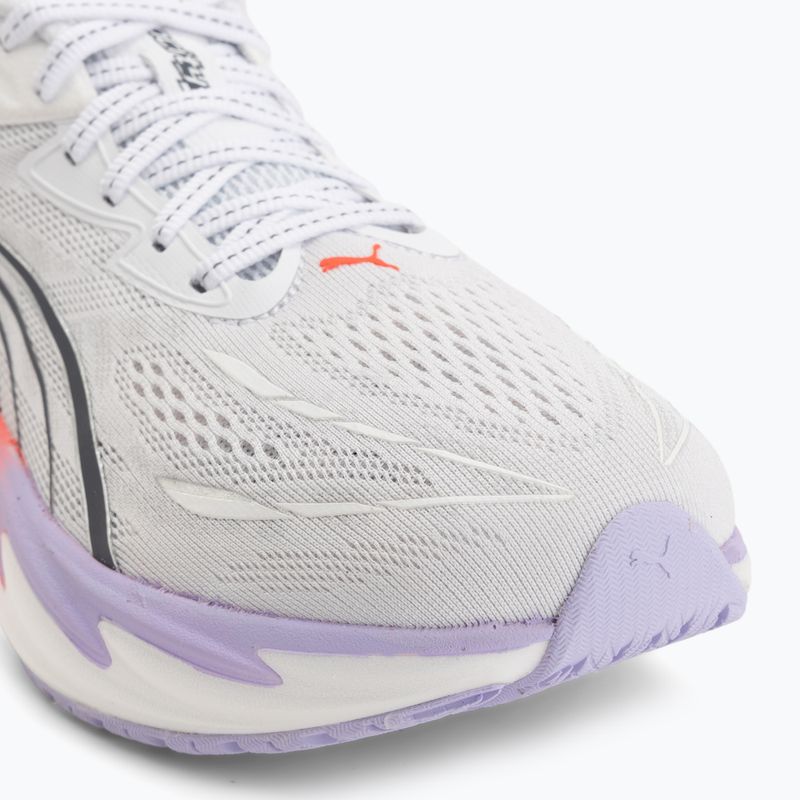 Laufschuhe für Damen Puma Velocity Nitro 5 puma white/ultra red 7