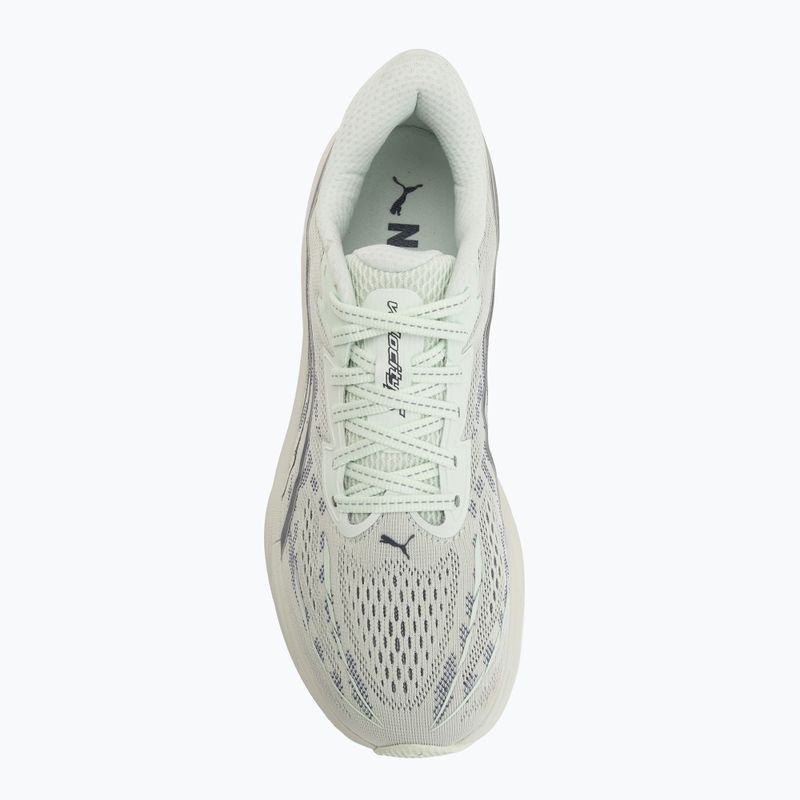 Laufschuhe für Damen Puma Velocity Nitro 5 sage glow/inky depths 5