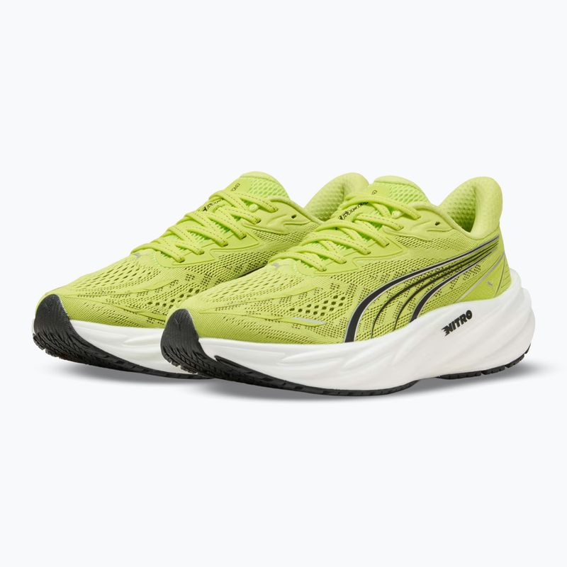 Laufschuhe für Damen Puma Velocity Nitro 5 sunny lime/puma black 4