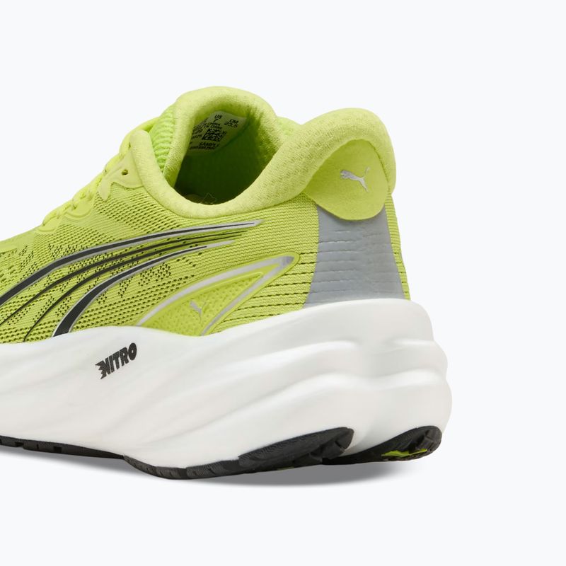 Laufschuhe für Damen Puma Velocity Nitro 5 sunny lime/puma black 6