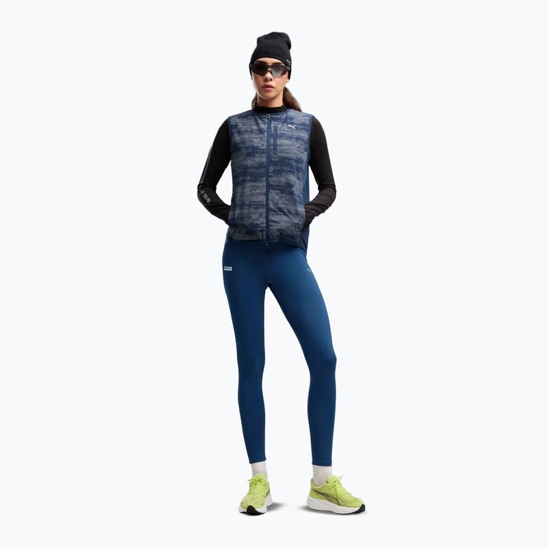 Laufschuhe für Damen Puma Velocity Nitro 5 sunny lime/puma black 8