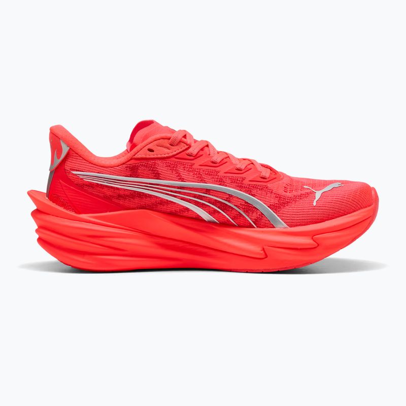 Laufschuhe für Damen PUMA Deviate Nitro 4 ultra red/puma silver 2