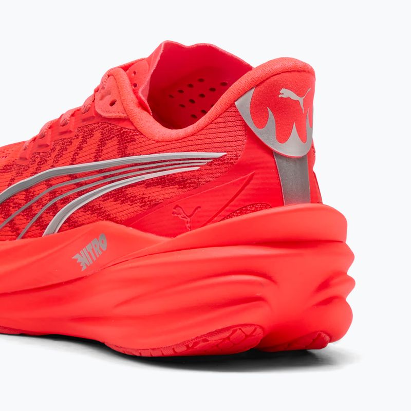 Laufschuhe für Damen PUMA Deviate Nitro 4 ultra red/puma silver 7