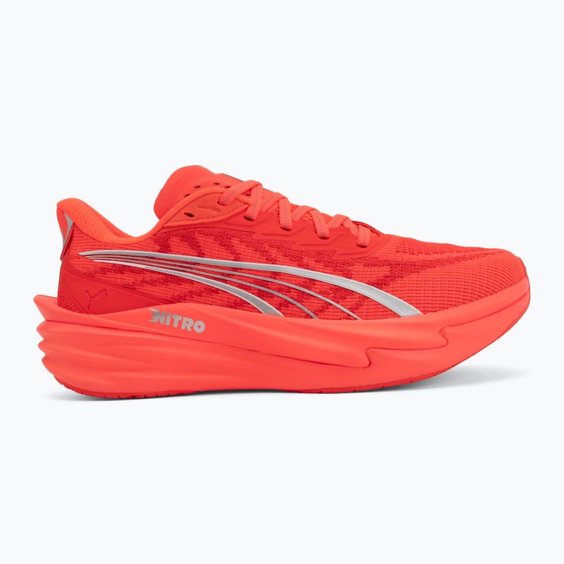 Laufschuhe für Damen PUMA Deviate Nitro 4 ultra red/puma silver 2