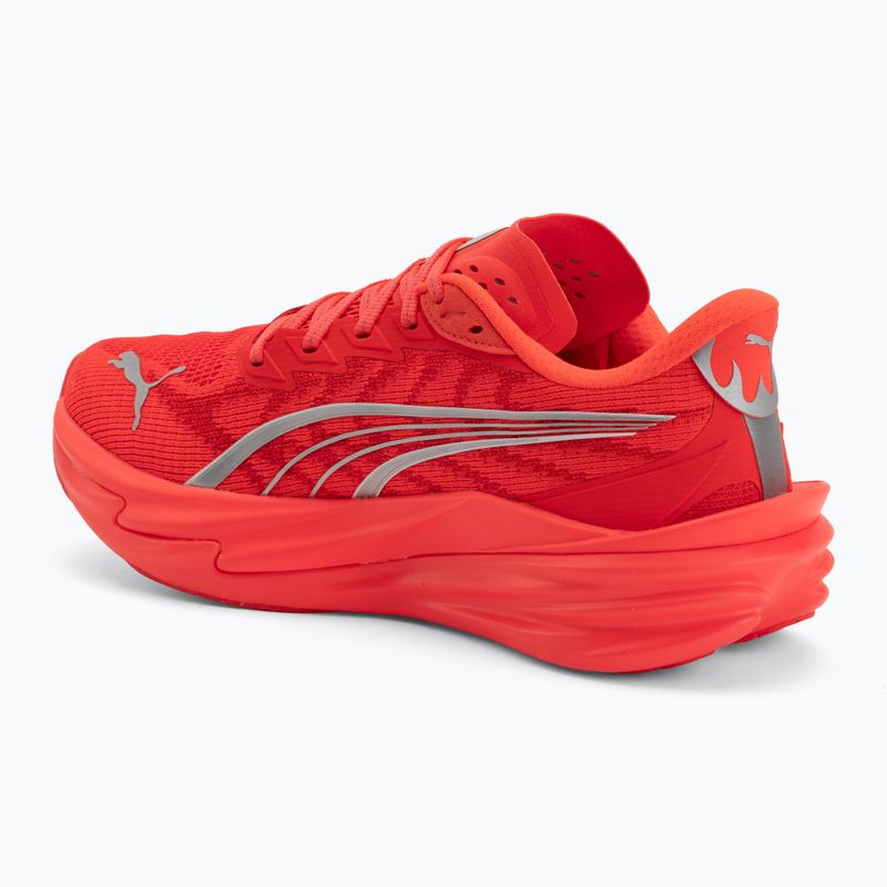 Laufschuhe für Damen PUMA Deviate Nitro 4 ultra red/puma silver 3