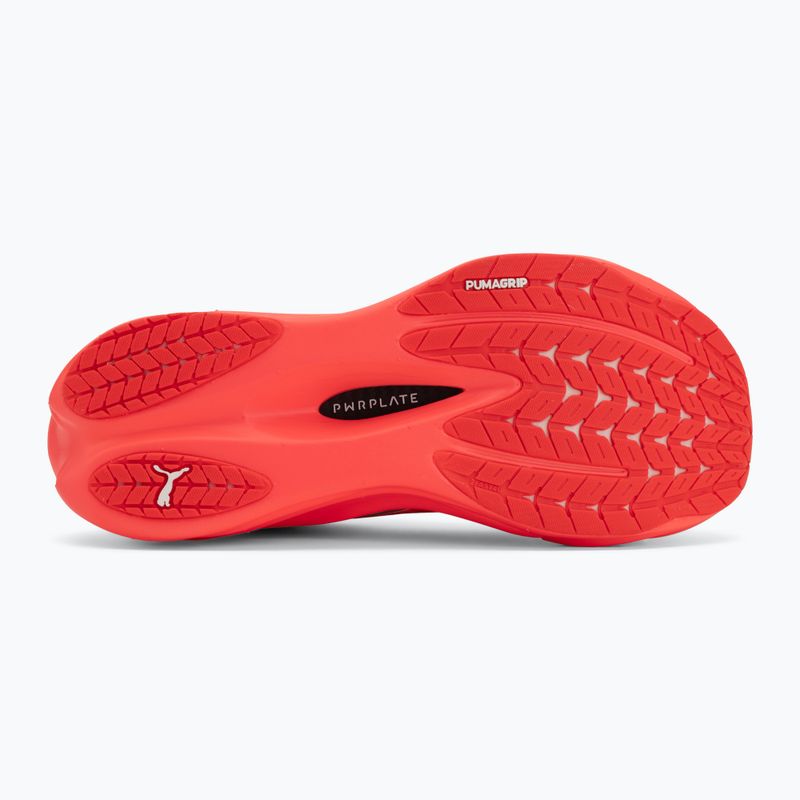 Laufschuhe für Damen PUMA Deviate Nitro 4 ultra red/puma silver 4