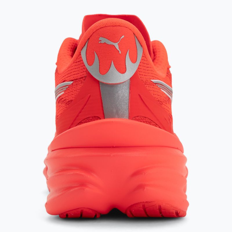 Laufschuhe für Damen PUMA Deviate Nitro 4 ultra red/puma silver 6