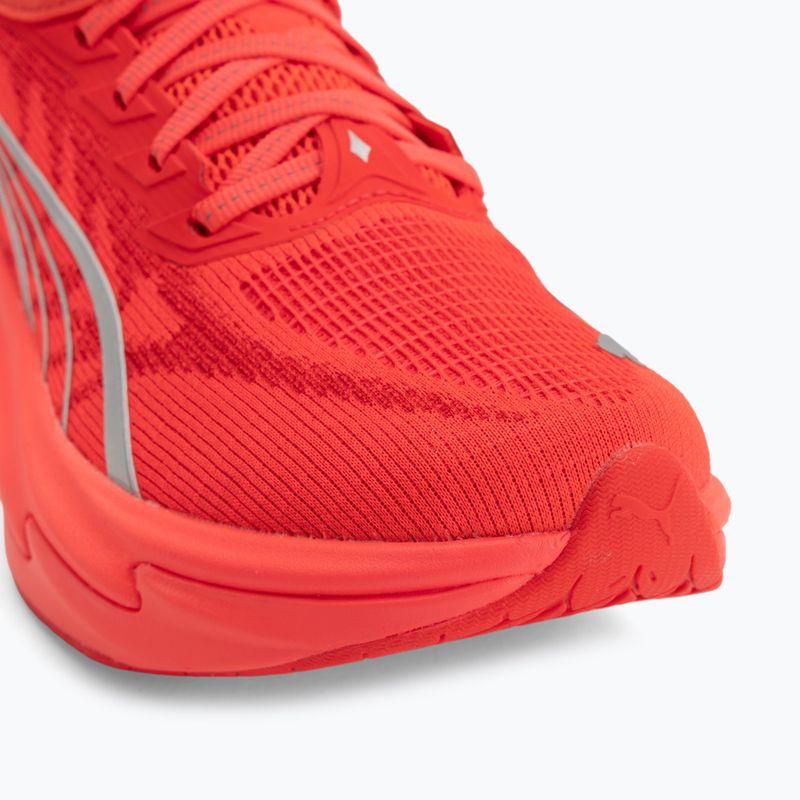 Laufschuhe für Damen PUMA Deviate Nitro 4 ultra red/puma silver 7