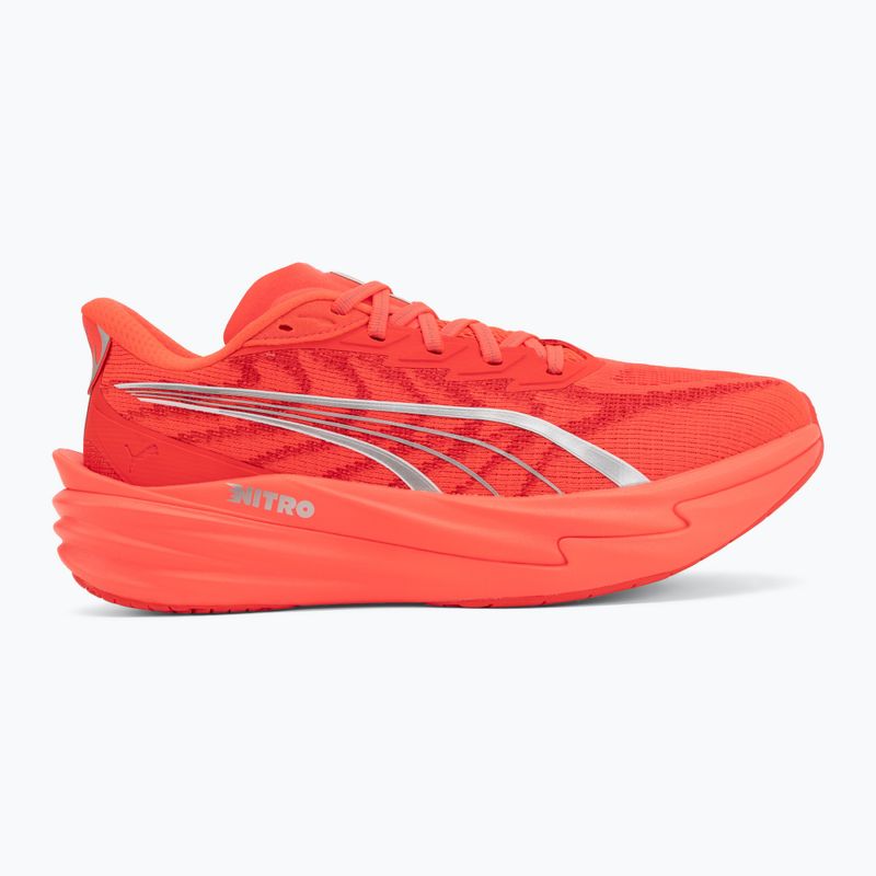 Herren-Laufschuhe PUMA Deviate Nitro 4 ultra red/puma silver 2