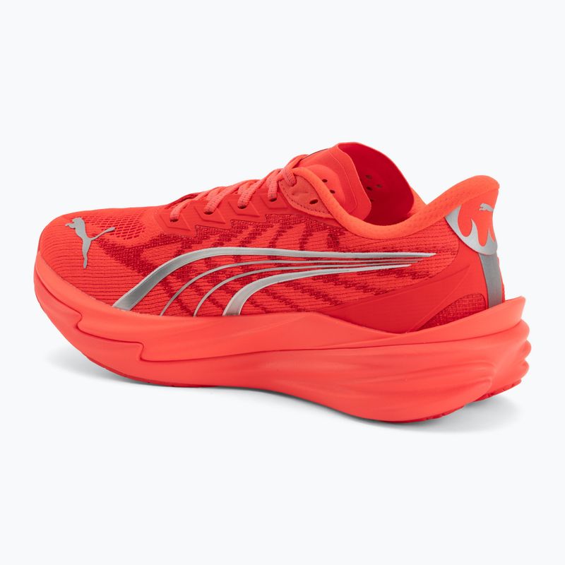Herren-Laufschuhe PUMA Deviate Nitro 4 ultra red/puma silver 3