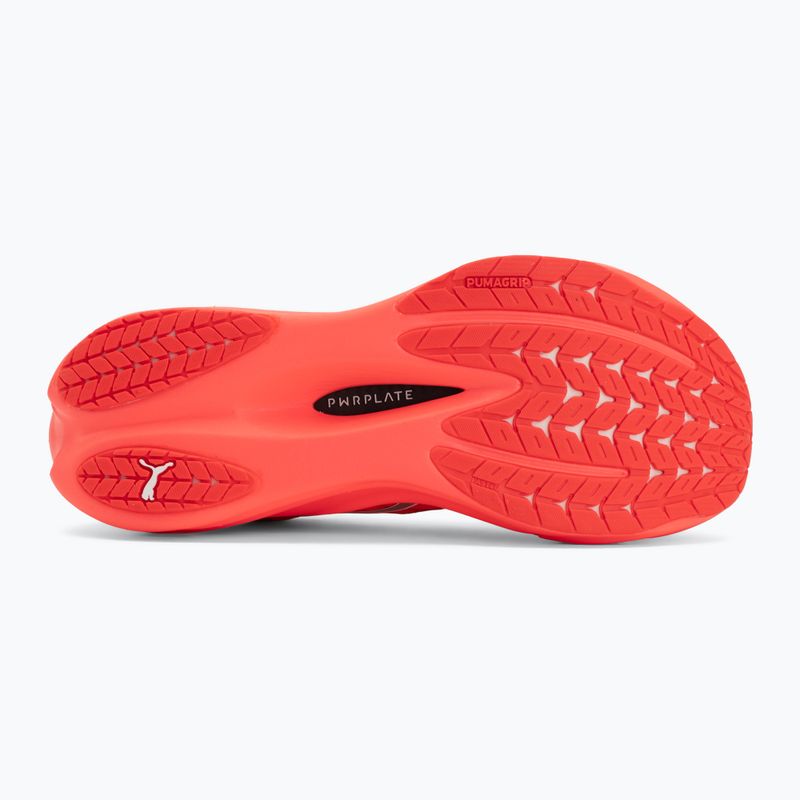 Herren-Laufschuhe PUMA Deviate Nitro 4 ultra red/puma silver 4