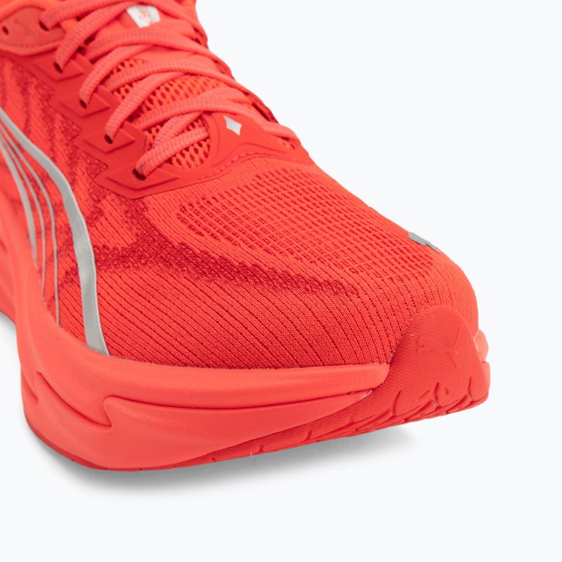 Herren-Laufschuhe PUMA Deviate Nitro 4 ultra red/puma silver 7