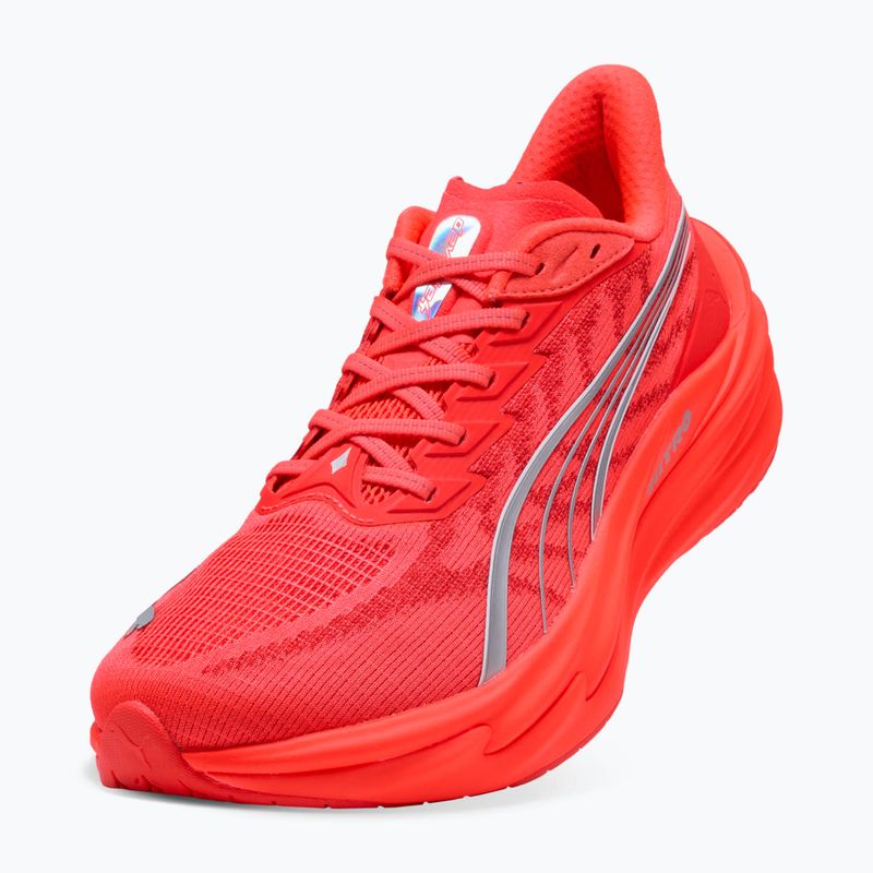 Herren-Laufschuhe PUMA Deviate Nitro 4 ultra red/puma silver 4