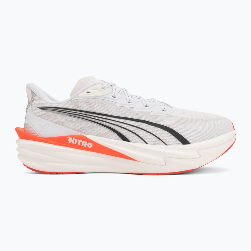 Herren-Laufschuhe PUMA Deviate Nitro 4 puma white/ultra red 2