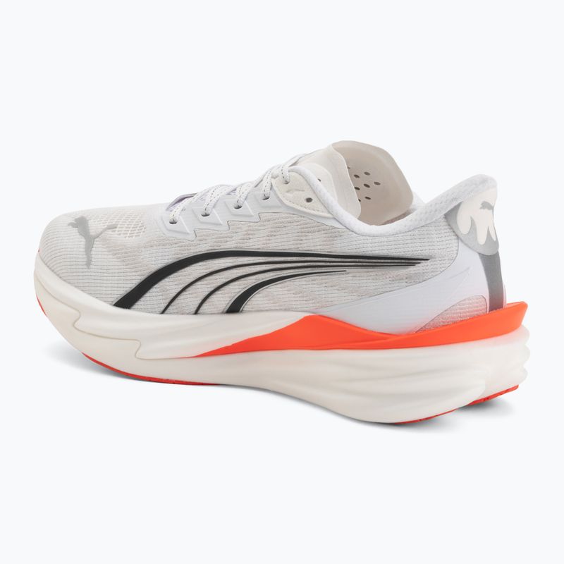 Herren-Laufschuhe PUMA Deviate Nitro 4 puma white/ultra red 3