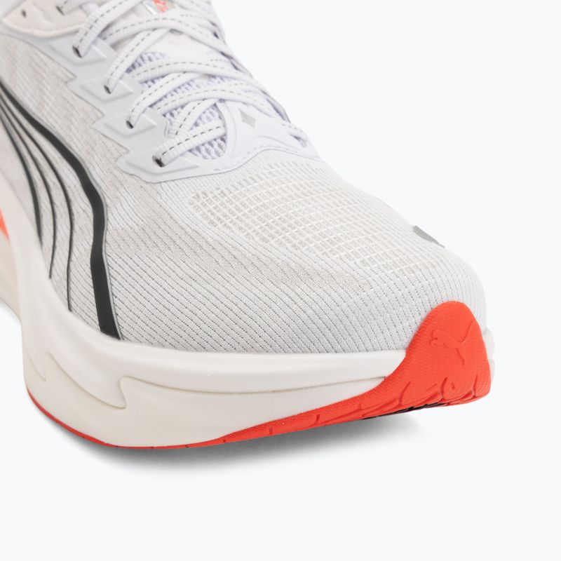 Herren-Laufschuhe PUMA Deviate Nitro 4 puma white/ultra red 7
