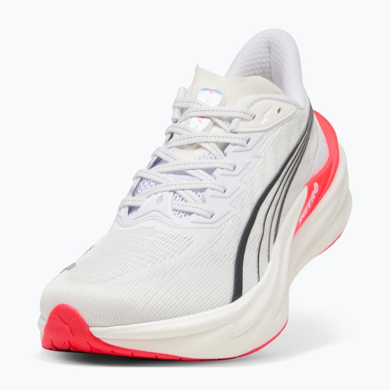 Herren-Laufschuhe PUMA Deviate Nitro 4 puma white/ultra red 4