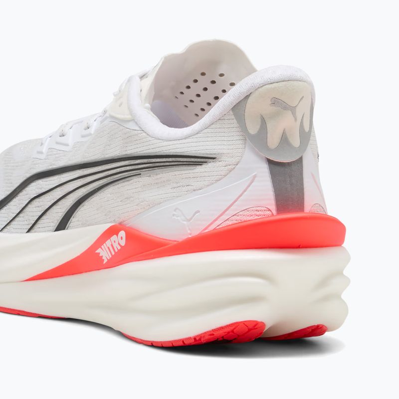 Herren-Laufschuhe PUMA Deviate Nitro 4 puma white/ultra red 6