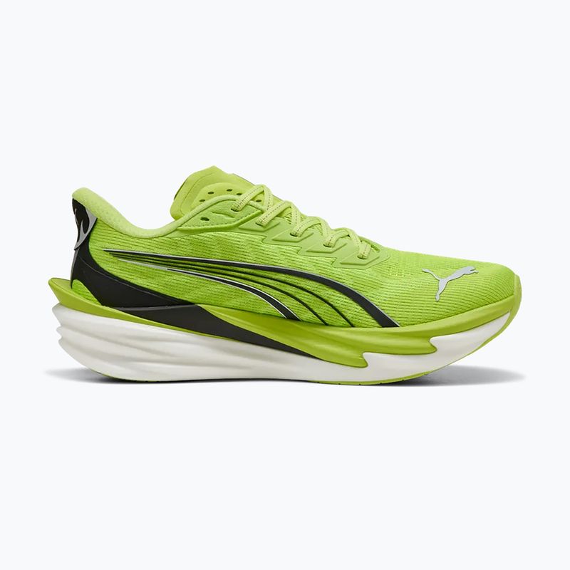 Herren-Laufschuhe PUMA Deviate Nitro 4 sunny lime/puma black 2