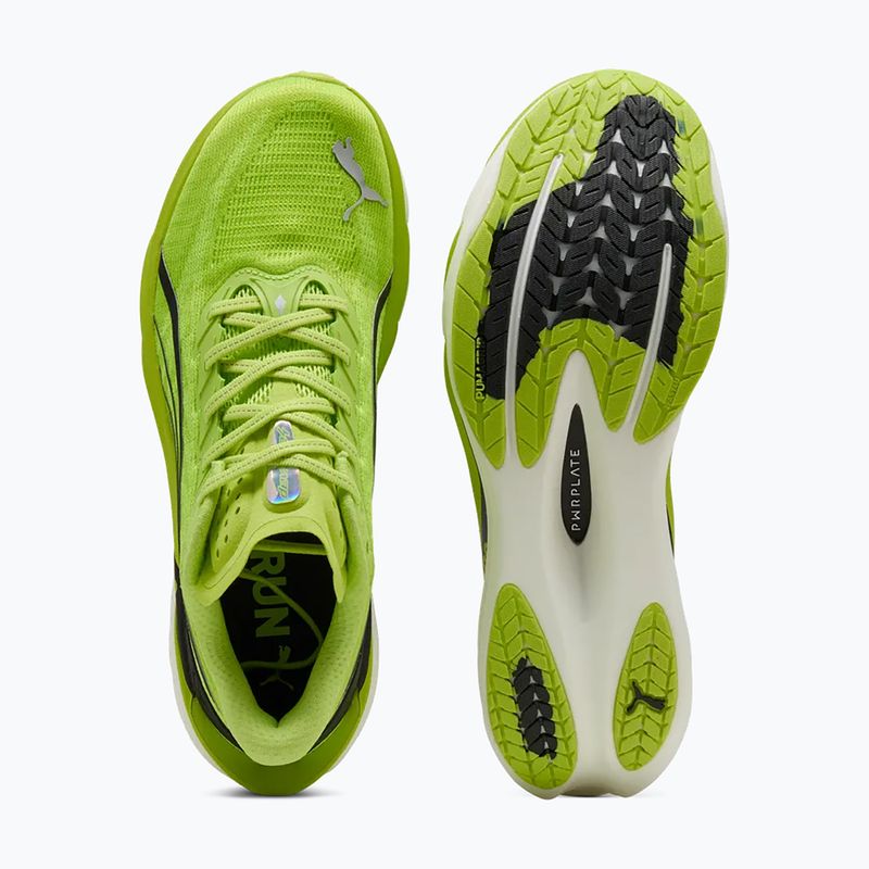 Herren-Laufschuhe PUMA Deviate Nitro 4 sunny lime/puma black 4