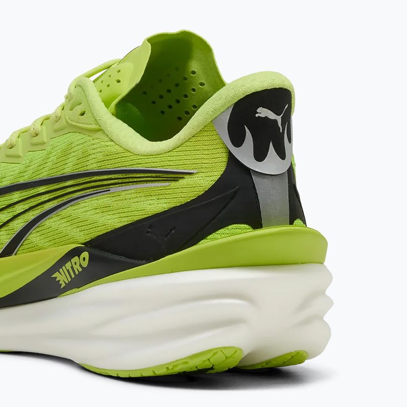 Herren-Laufschuhe PUMA Deviate Nitro 4 sunny lime/puma black 5