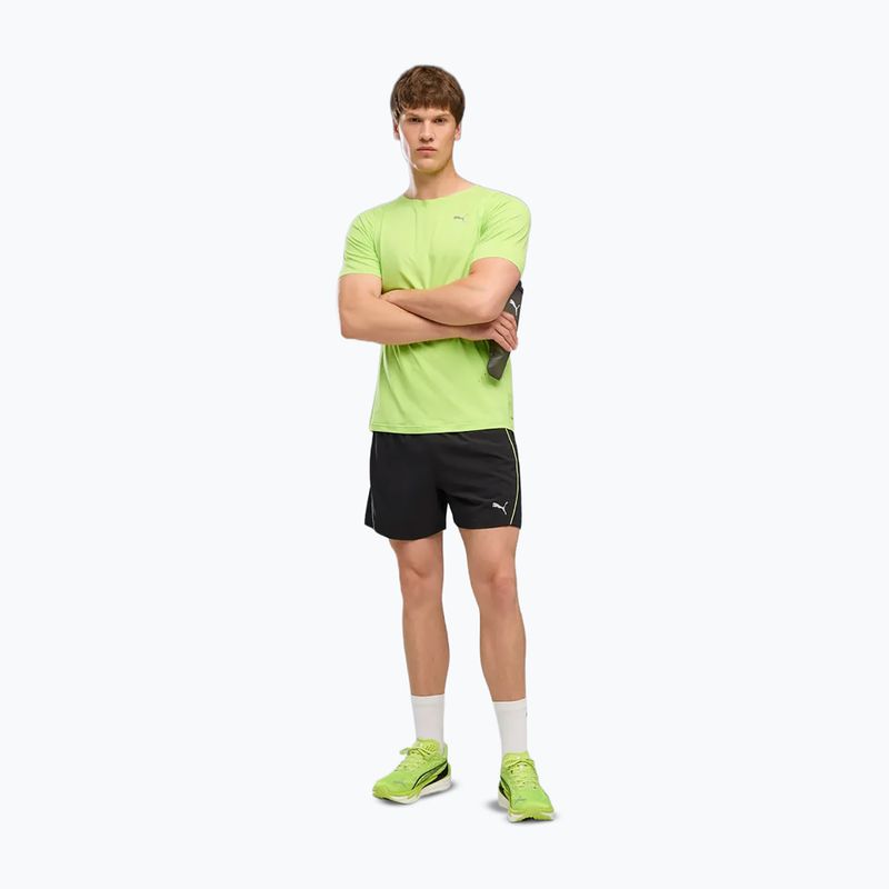 Herren-Laufschuhe PUMA Deviate Nitro 4 sunny lime/puma black 7