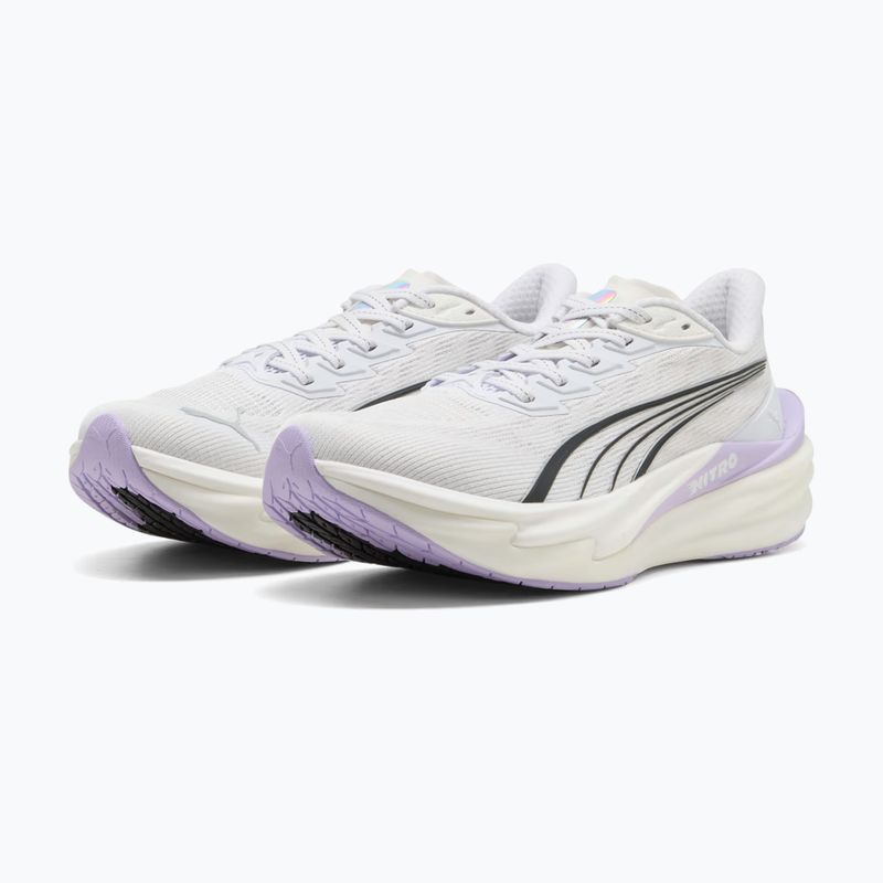 Laufschuhe für Damen PUMA Deviate Nitro 4 puma white/light lavender 3
