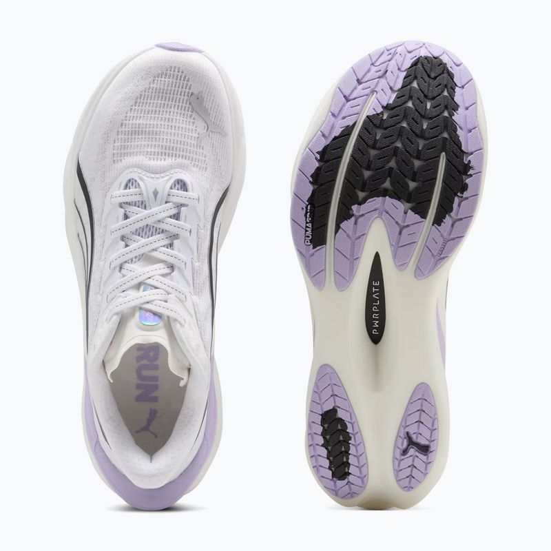 Laufschuhe für Damen PUMA Deviate Nitro 4 puma white/light lavender 5