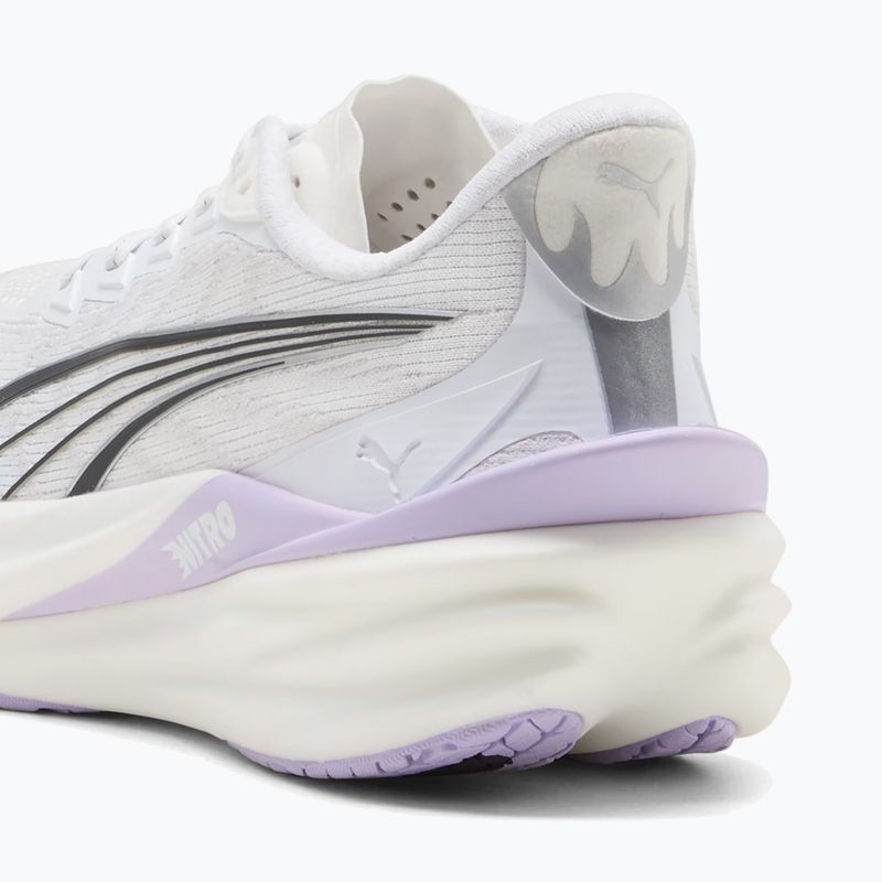 Laufschuhe für Damen PUMA Deviate Nitro 4 puma white/light lavender 6