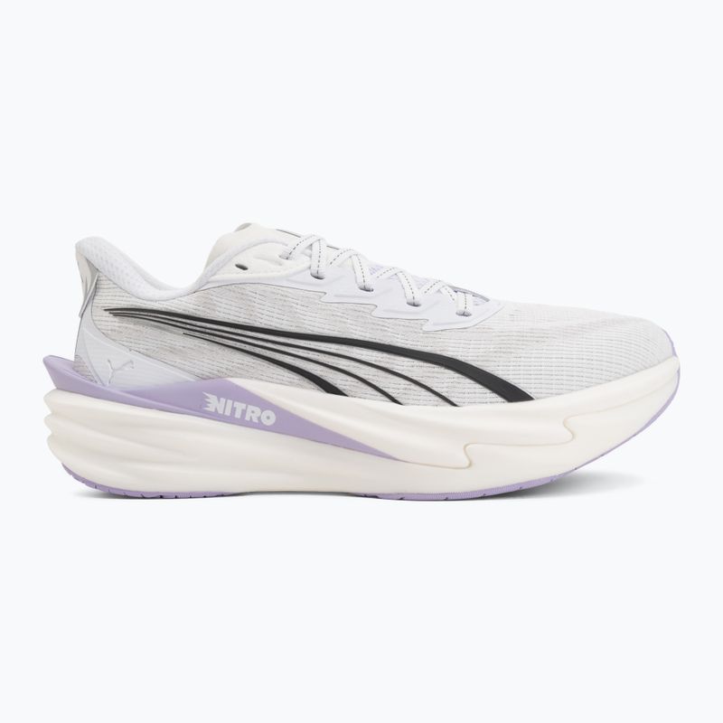 Laufschuhe für Damen PUMA Deviate Nitro 4 puma white/light lavender 2
