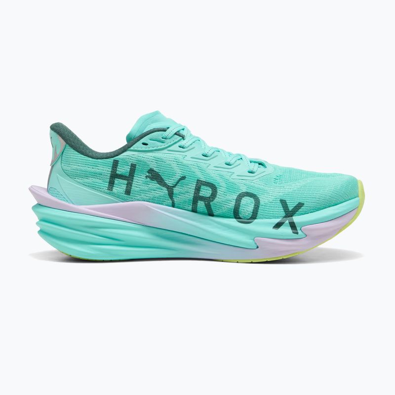 Damen Trainingsschuhe PUMA Deviate Nitro 4 X Hyrox intense mint/light lavender 2