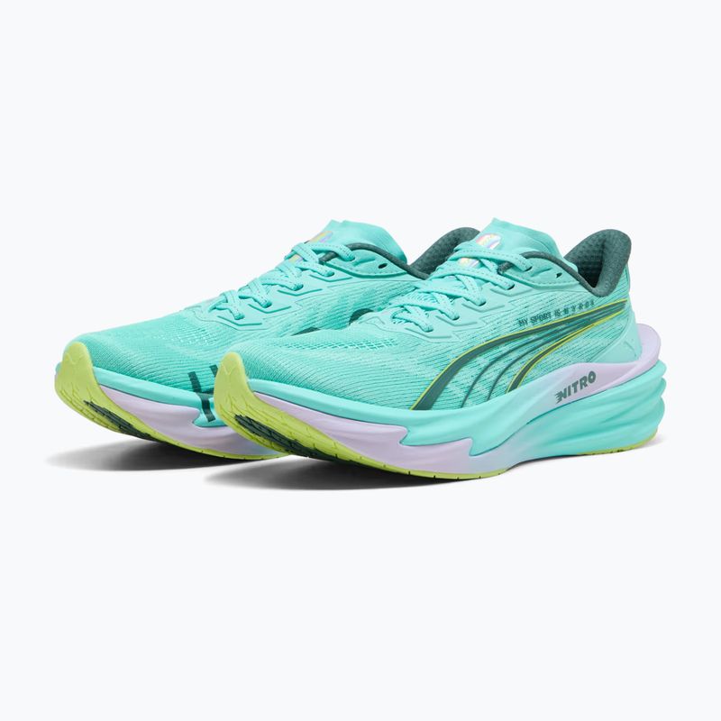 Damen Trainingsschuhe PUMA Deviate Nitro 4 X Hyrox intense mint/light lavender 3