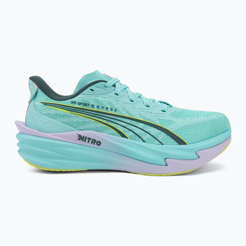 Damen Trainingsschuhe PUMA Deviate Nitro 4 X Hyrox intense mint/light lavender 2