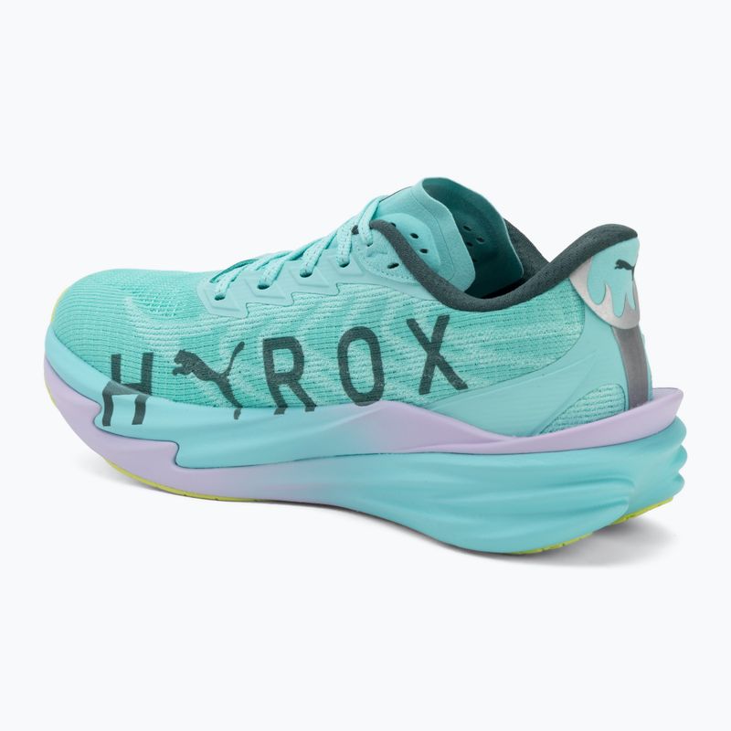 Damen Trainingsschuhe PUMA Deviate Nitro 4 X Hyrox intense mint/light lavender 3