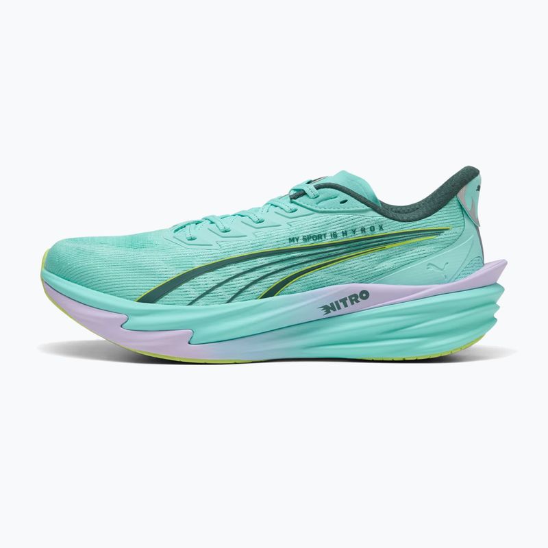 Trainingsschuhe PUMA x HYROX Deviate Nitro 4 intense mint/light lavender 8