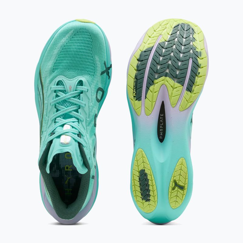Trainingsschuhe PUMA Deviate Nitro 4 X Hyrox intense mint/light lavender 5