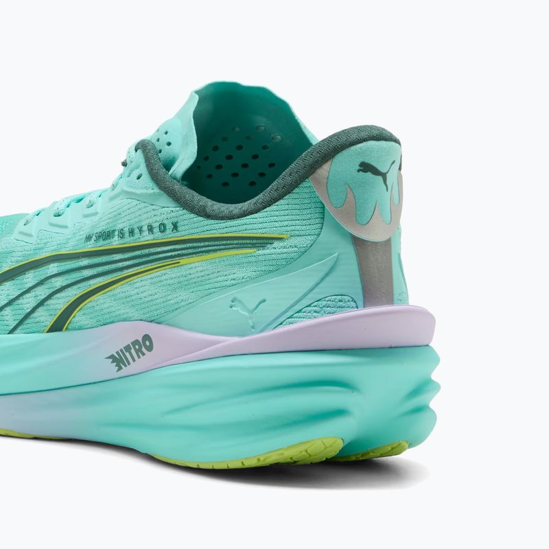 Trainingsschuhe PUMA Deviate Nitro 4 X Hyrox intense mint/light lavender 6