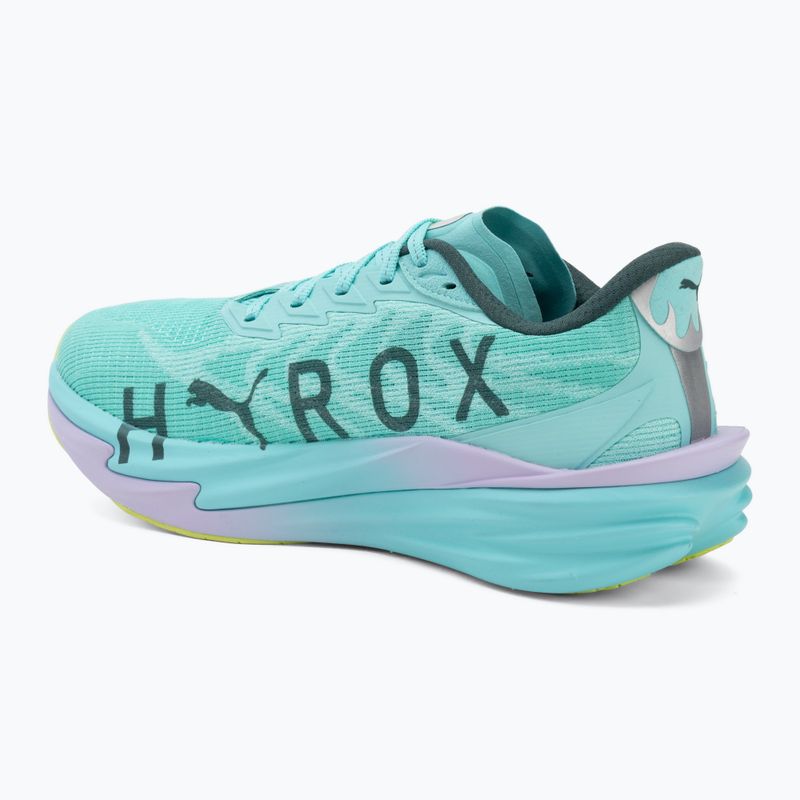 Trainingsschuhe PUMA Deviate Nitro 4 X Hyrox intense mint/light lavender 3