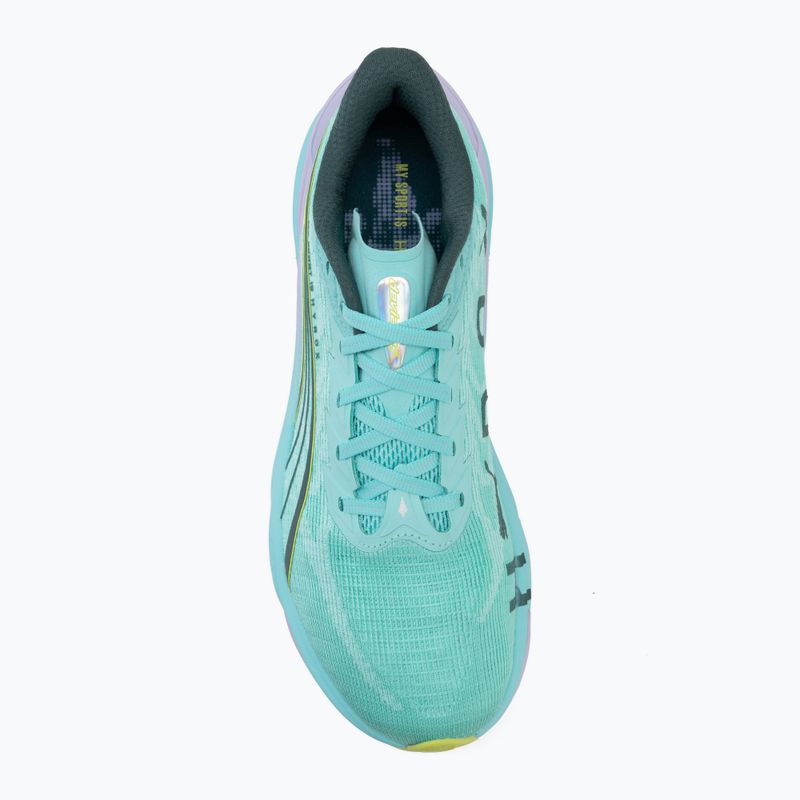Trainingsschuhe PUMA Deviate Nitro 4 X Hyrox intense mint/light lavender 5