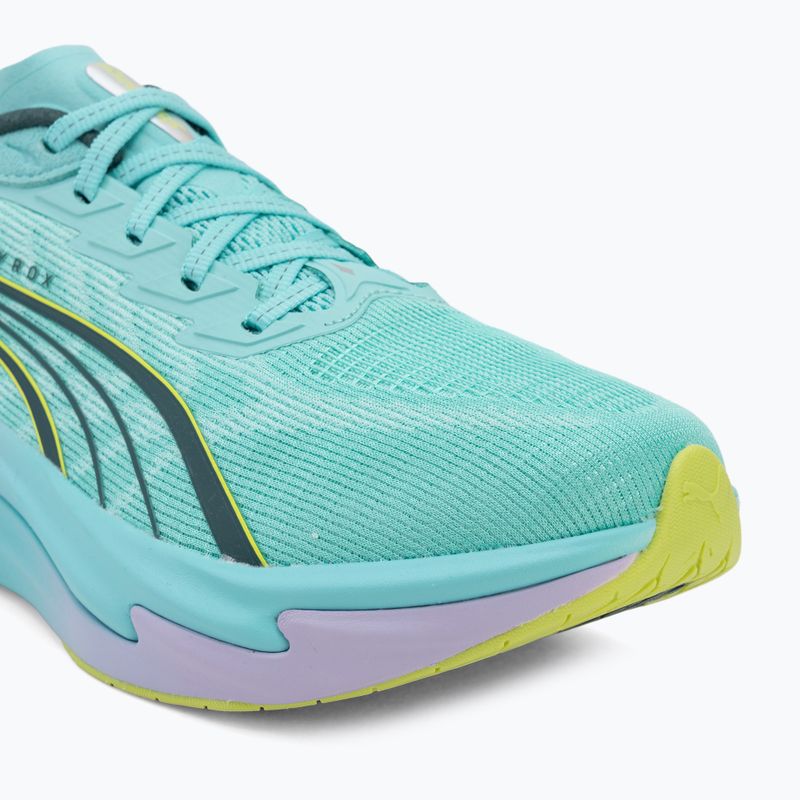 Trainingsschuhe PUMA Deviate Nitro 4 X Hyrox intense mint/light lavender 7